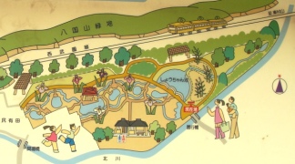 北山公園MAP