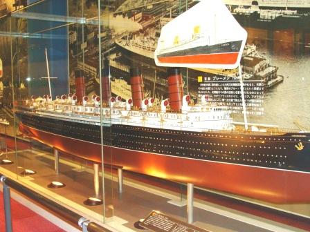 模型による船の歴史